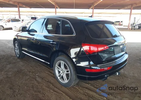 2015 Audi Q5 2.0T Premium из США, поврежденный, VIN WA1LFAFP3FA048692